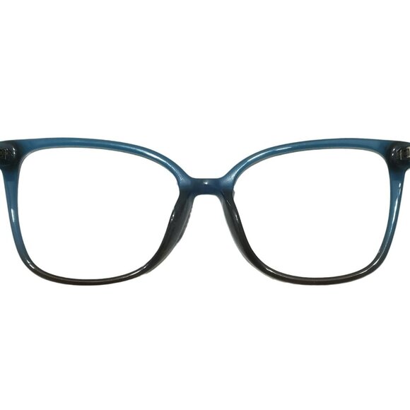 Salvatore Ferragamo Eyeglasses Italy SF2732 Aqua Brown Womens Square Frame Only - Picture 7 of 14